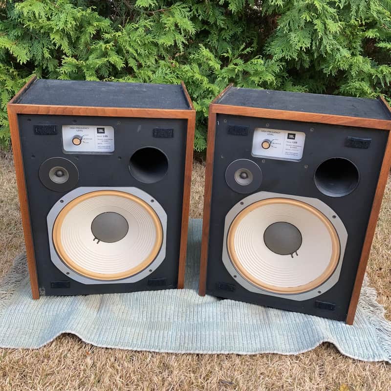 Vintage JBL L55 L-55 Lancer Speakers Rare Vintage HiFi | Reverb