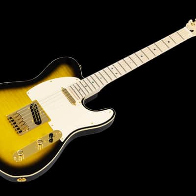 Fender Richie Kotzen Telecaster MN - Brown Sunburst - b-stock image 12