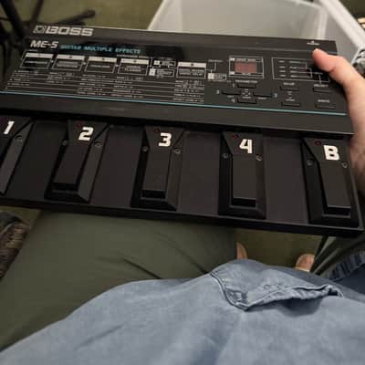 Boss ME-5 multieffects