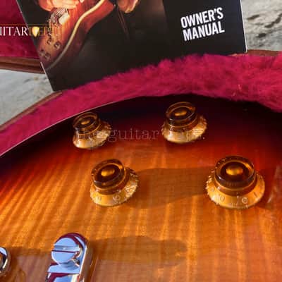 ♚MINT♚2016 GIBSON Les Paul Standard*PREMIUM PLUS♚AAA♚FIREBURST♚Coil Tap♚AMAZING! image 9