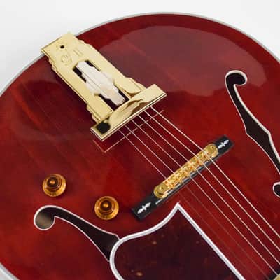 Gibson Custom Wes Montgomery L-5 Red image 5