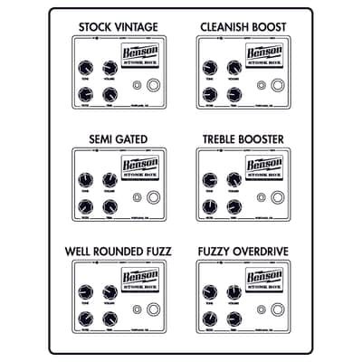 Benson Amps Stonk Box Fuzz Pedal - LAST ONE! image 4