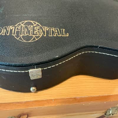 Continental Resonator Guitar Single Cone 1998 - German silver image 2