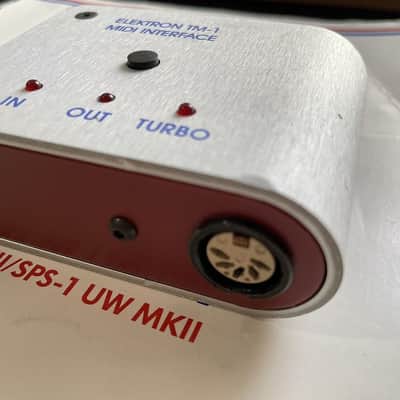 Immagine RED Anniversary Elektron Machinedrum SPS-1UW MKII (RARE): Mint with original packaging intact - 9