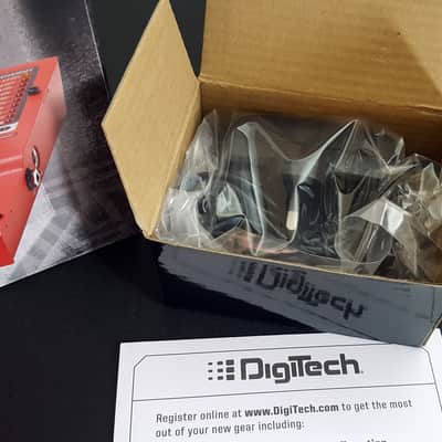 DigiTech Whammy 5 Pitch Shift Pedal 2012 - Present - Red image 15