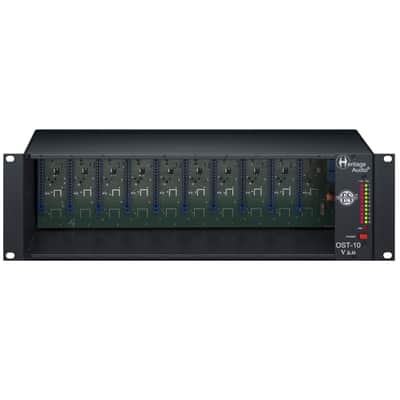 Heritage Audio OST10 V2.0 - 10 Slot 500 Series Chassis image 3