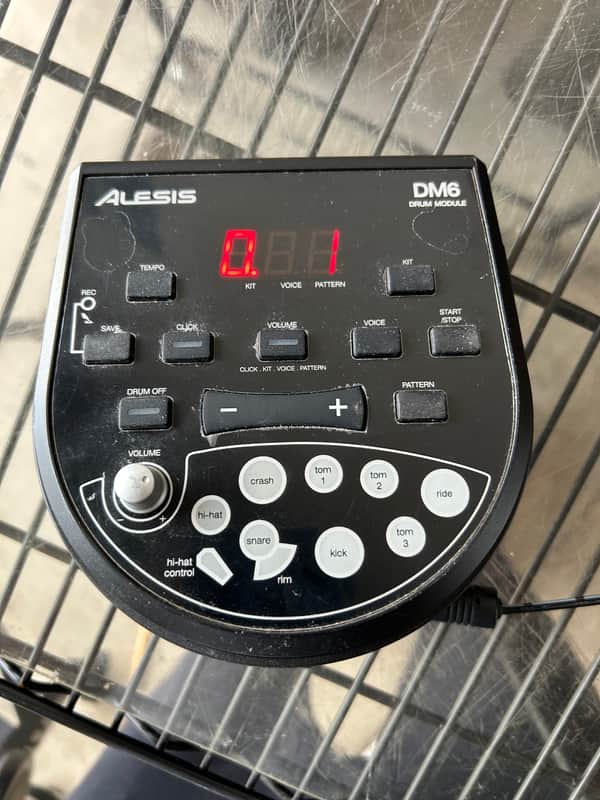 Alesis DM6 Drum Module w/Power Cord image 1