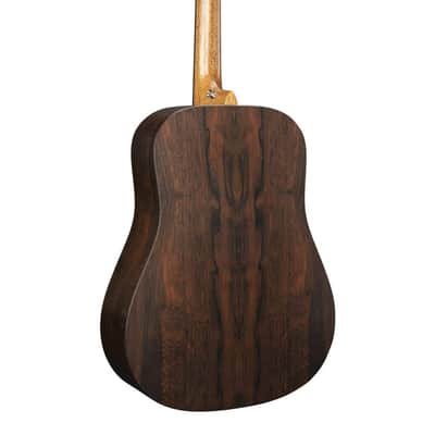 Martin D-X2E Billy Strings Signature Acoustic-Electric Guitar W/Softshell Case - Natural image 3