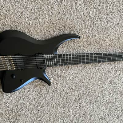 ViK Guitars Domineer H7ff 2022 Stealth image 7