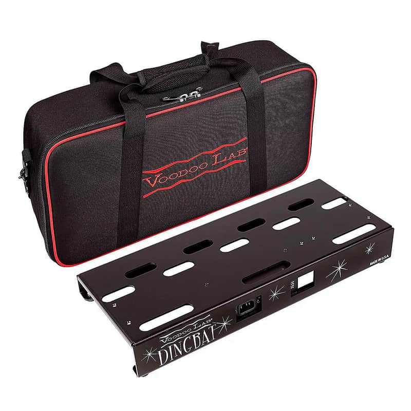 Voodoo Lab Dingbat DBS-EXP3 Small Pedalboard Package w/Pedal Power 3 image 1