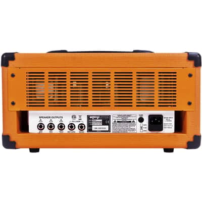 Orange Amplifiers OR Series OR15H 15W Compact Tube Guitar Amp Head image 2