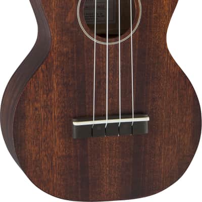 Gretsch G9110 Standard Mahogany Soprano Ukulele, Vintage Mahogany Stain image 3