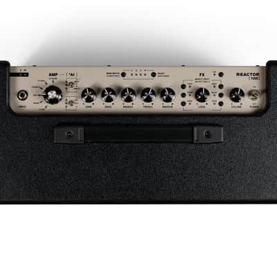 Positive Grid Reactor 100 1x12" 100w Combo Amplifier Black image 4