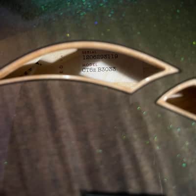 Taylor T5z Custom Big Leaf Maple-Urban Ash Acoustic-Electric Guitar (includes hard case) image 6