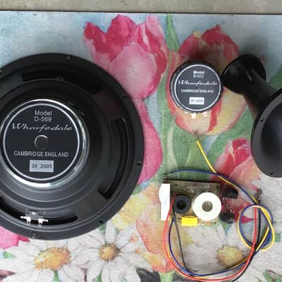 Wharfedale S12m Monitor (Driver/horn/woofer/x-over) image 1