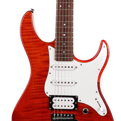 Yamaha Pacifica PAC212VFM Caramel Brown Used image 5