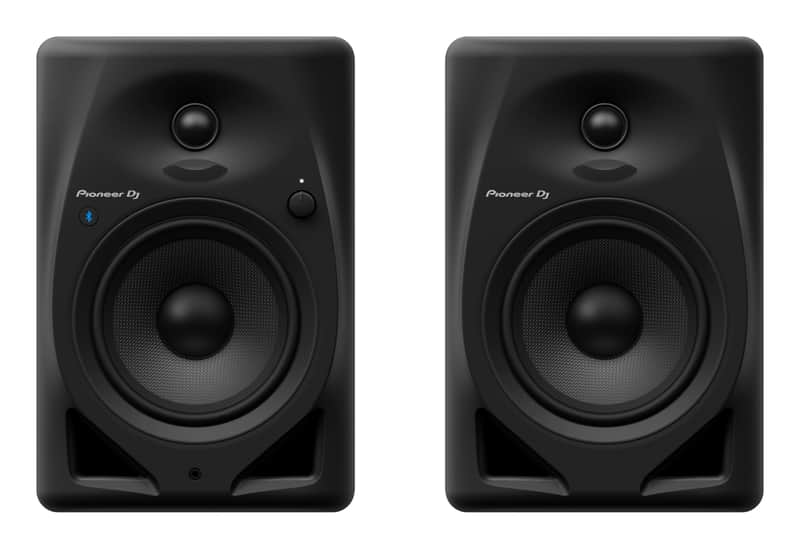 Pioneer DJ DM-50D-K - 5” Desktop Monitor System (Pair, Black) image 1