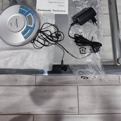 Panasonic SL-SX 450 Rare Vintage MINT Portable CD Player Discman Analog Warranty image 4