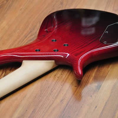 F Bass BN5 Faded Red image 16