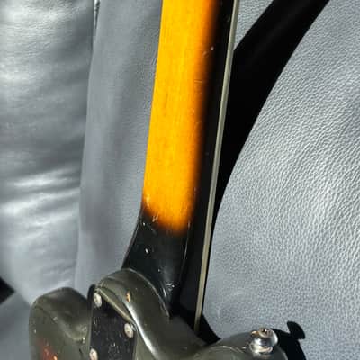 1960s Teisco Audition 2 MIJ Vintage Guitar w/ Gold Foil & Vintage DeArmond Pickup image 7