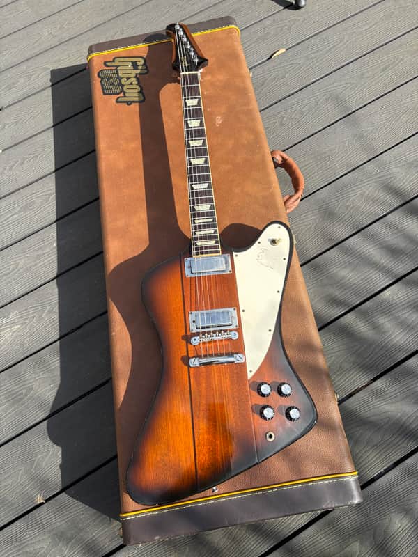 Gibson Firebird V 1991 Vintage Sunburst