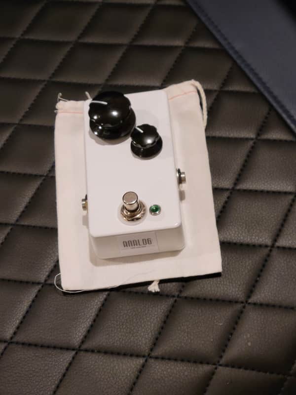 Analog Time Machine Studio Clarity Dynamic Overdrive Pedal image 1