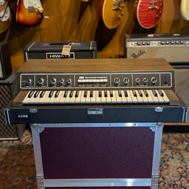 Korg PE-2000 Polyphonic Ensemble - 1977 - Japan image 1