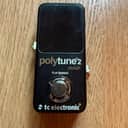 TC Electronic PolyTune 2 Noir Tuning Pedal 2010s - Black