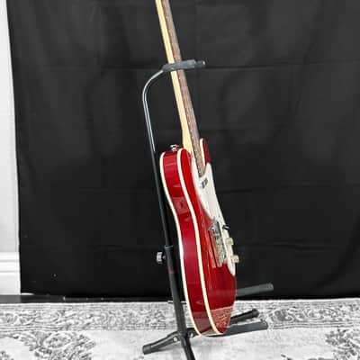 Keith Holland Custom T-NS-Thinline - Translucent Red Wine image 4