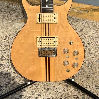 Washburn Falcon MIJ Carved Maple Top Electric Guitar 1977 image 1