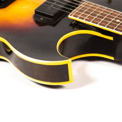 Gibson ES-225TD Owned by Mike Campbell image 11