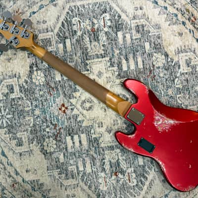 Dhatarattha DEB5 Jazz Bass 5 string - PAISLEY RELIC image 2