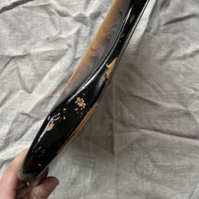 Fender Stratocaster 1969 – Original 3-Tone Sunburst – CBS Era – Player’s Vintage Bild 13