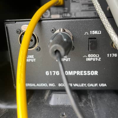 Universal Audio 6176 Channel Strip 2003 - Present Silver image 5
