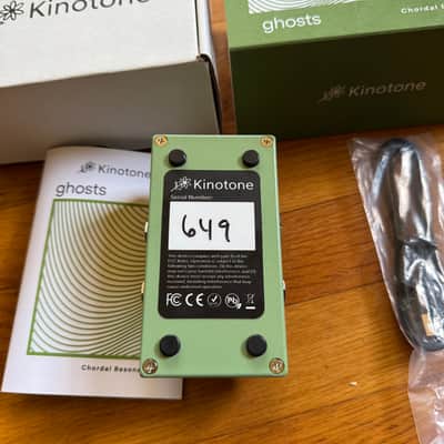 Kinotone Ghosts 2026 - Green image 2