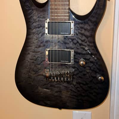 Ibanez RGA72QME-BBS Standard 2011 - 2012 - Blackberry Sunburst image 3