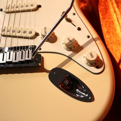 Fender Jeff Beck Stratocaster ～Olympic White～2007[3.70kg][IKE011] image 5
