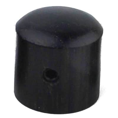 3Pcs Ebony Potentiometer Control Knobs Dia. 6mm (0.24") Shaft Pots - Rotary Volume Tone Knob Replacement Part for Electric Guitar or Precision Bass