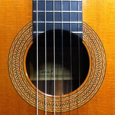 Jolie guitare classique Juan OROZCO de 1981 fabriquée au Japon image 3