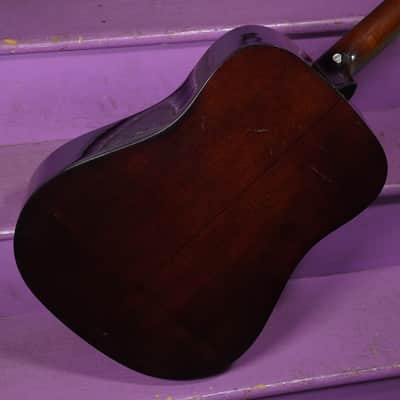 1970s Sigma DM-3 Dreadnought Guitar (VIDEO! Fresh Work, Ready) image 9