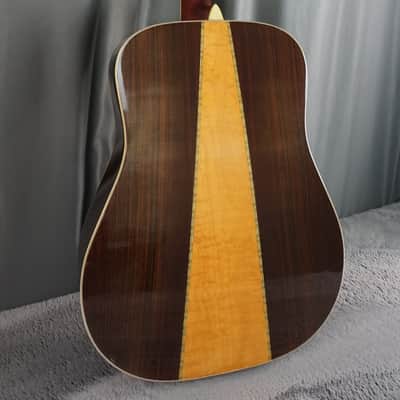 Morris 50 Special Japan Dreadnought w/ Hard Case image 3