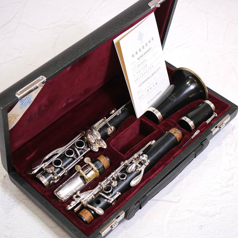 BUFFET CRAMPON Crampon E-12 SP Bb Clarinet [1022209] (07/17) image 1