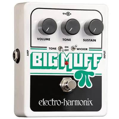 Vintage Electro-Harmonix Bubble Font Big Muff Pi | Guitar Pedal