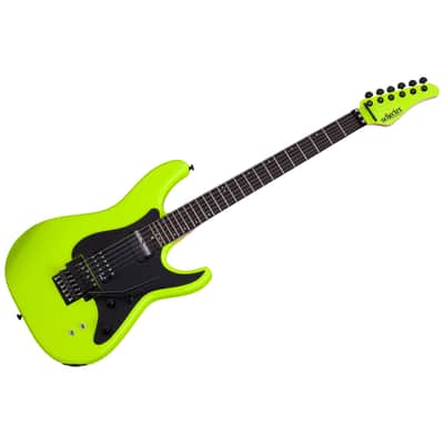 Sun Valley SS Floyd Rose, micro Sustainiac - Birch Green Schecter image 1