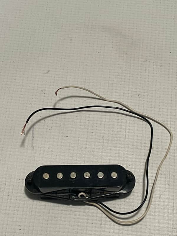 1990's Ibanez RG270DX RG Series Powersound PSNDS Black Middle Single Coil Guitar Pickup 5k image 1