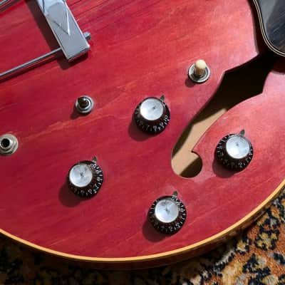 Gibson ES-335 1973 - Cherry image 8