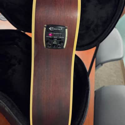 Epiphone Masterbilt DR-500ME (Vintage Sunburst) image 3