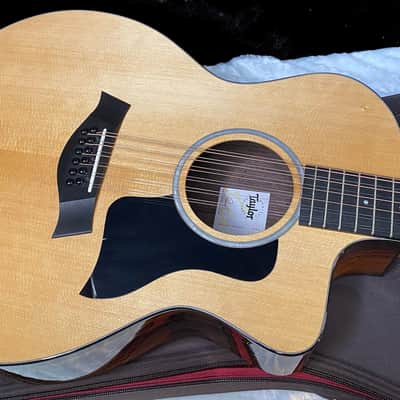 NEW! Taylor 254ce DLX Grand Auditorium 12-string Acoustic-Electric Guitar - Natural - Authorized Dealer - 5.3lbs - G06280 image 1