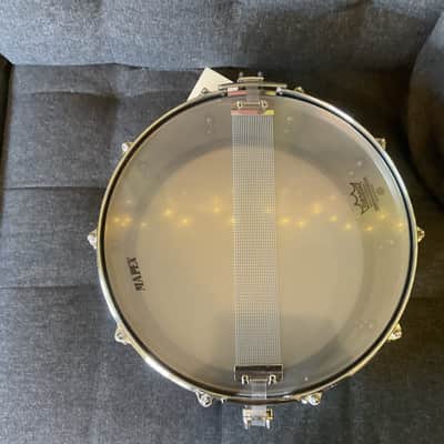 Mapex Black Panther 14x6.5 Steel Black Nickel Snare Drum image 3