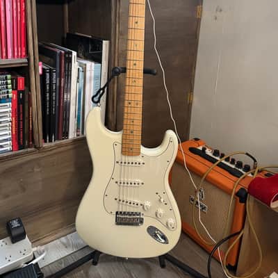 Immagine Fender Robin Trower Stratocaster 2006 - Artic White - 6